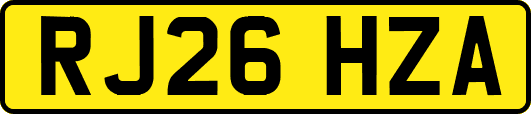 RJ26HZA