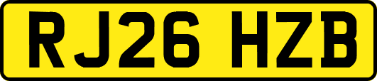 RJ26HZB