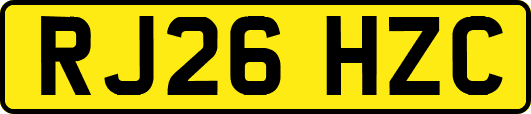 RJ26HZC