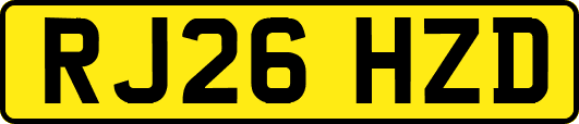 RJ26HZD