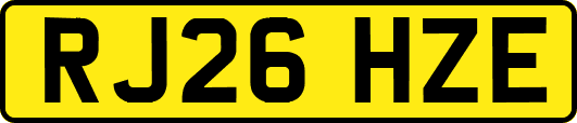 RJ26HZE