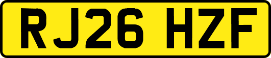 RJ26HZF