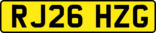 RJ26HZG