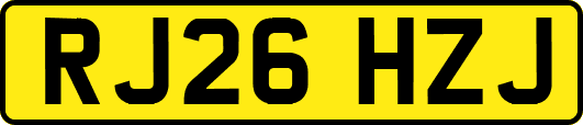 RJ26HZJ