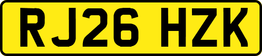 RJ26HZK
