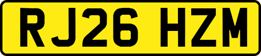 RJ26HZM