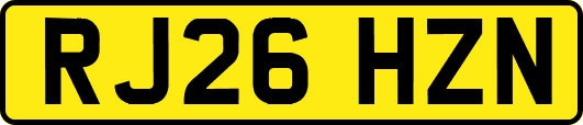 RJ26HZN