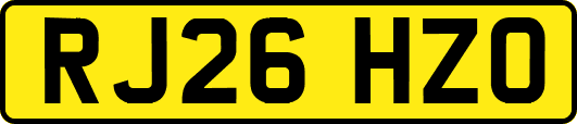 RJ26HZO