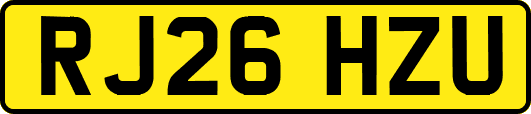 RJ26HZU