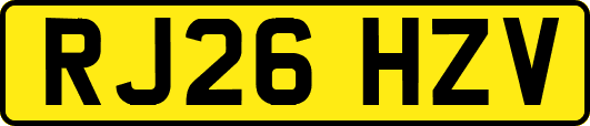 RJ26HZV