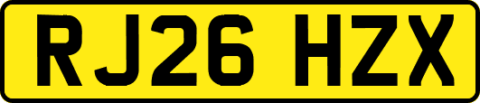 RJ26HZX