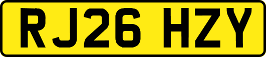 RJ26HZY