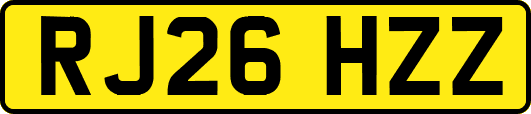 RJ26HZZ