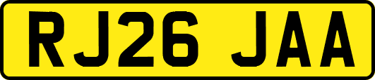 RJ26JAA