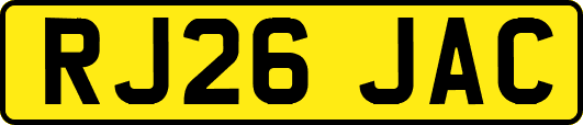 RJ26JAC