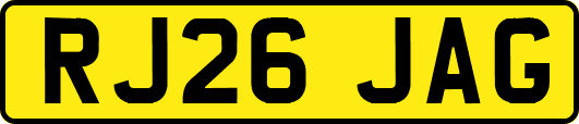 RJ26JAG