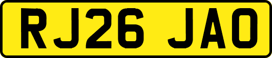 RJ26JAO
