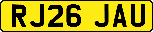 RJ26JAU