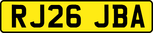 RJ26JBA