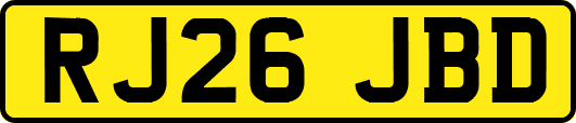 RJ26JBD