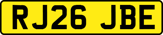 RJ26JBE