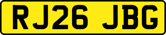 RJ26JBG