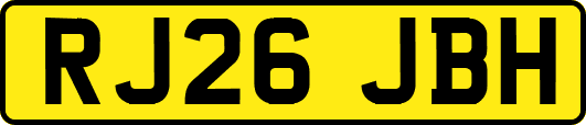 RJ26JBH
