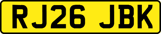 RJ26JBK