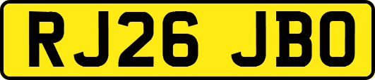 RJ26JBO