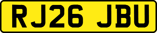 RJ26JBU