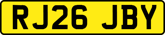 RJ26JBY