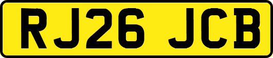 RJ26JCB