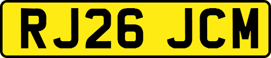 RJ26JCM