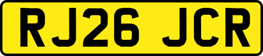 RJ26JCR