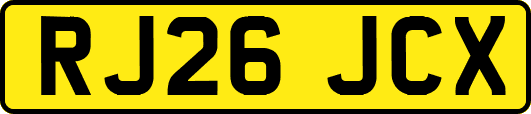 RJ26JCX