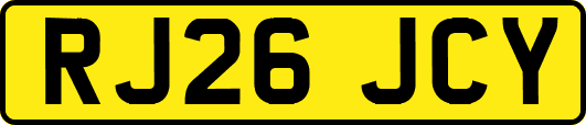 RJ26JCY