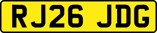 RJ26JDG