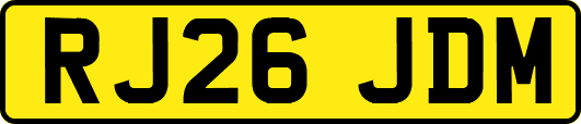 RJ26JDM