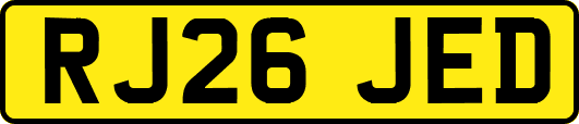 RJ26JED