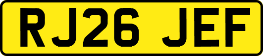 RJ26JEF