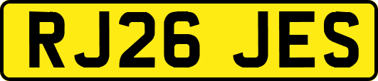 RJ26JES