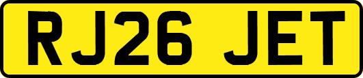 RJ26JET