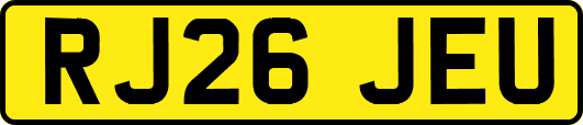 RJ26JEU