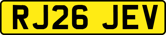 RJ26JEV