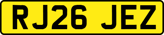 RJ26JEZ