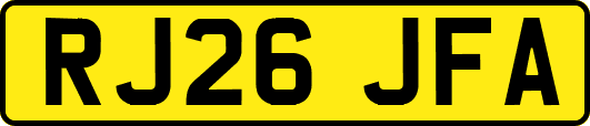 RJ26JFA