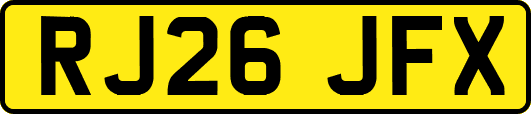 RJ26JFX