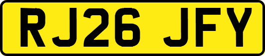 RJ26JFY