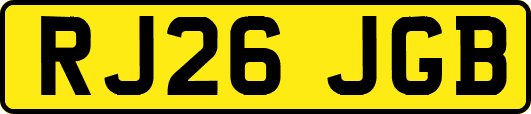 RJ26JGB