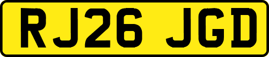 RJ26JGD